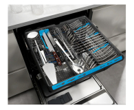 Zmywarka ELECTROLUX 60cm, 14kpl, SatelliteClean, MaxiFlex, AirDry, Beam on Floor, QuickSelect, GlassCare, SensorControl, AUTO Sense ,3kosz - 1026241 - zdjęcie 5